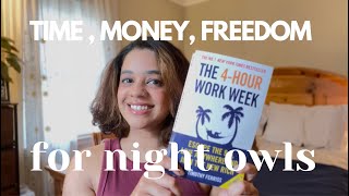 How to SWITCH from 9 to 5 job to WORK FROM HOME  4 Hour Work Week  Productivity for Night people [upl. by Lear]