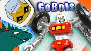 Action Toys Machine Robo DX Bike Robo GoBots Review [upl. by Sherris]