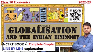 Globalisation and the Indian Economy  Class 10 Economics Chapter 4 Full Chapter [upl. by Llerrat72]