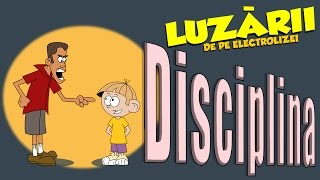 Disciplina  Luzarii de pe Electrolizei 8 [upl. by Ynffit]