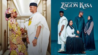 ZAGON KASA SEASON 1 EPISODE 2 HAUSA SERIES Music MOVIE 2024  GARZALI MIKO Music GarzaliMiko 🎵🎵🎵 [upl. by Nahtanaoj737]