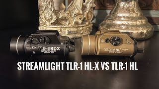 New Streamlight TLR1 HLX vs TLR1 HL  Old vs New [upl. by Ivah]