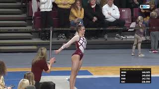 Megan Steensland Minnesota  Floor 98  2023 Best of Minnesota  2023 NCAA Gymnastics [upl. by Aiva]