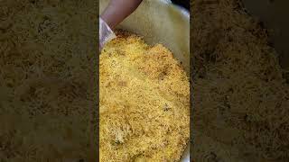 SS chicken Dum biryani cutting food dumbiryani [upl. by Ellicott]