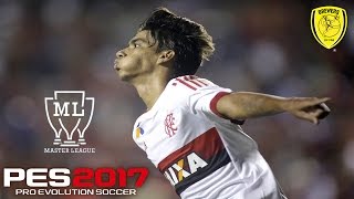 PES 2017  Master League 12 A CHEGADA DO PAQUETÁ TIME TÁ MONSTRO DEMAIS PC [upl. by Nnaylloh]