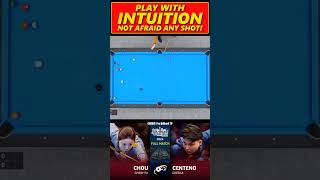 Play with Intuition ▸ Not Afraid of Any Shot Chezka Centeno [upl. by Ruthie]