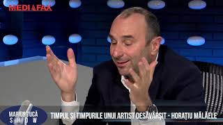 Marius Tucă Show Horaţiu Mălăele Ilie Moromete nu e un tip moral [upl. by Ahsoem]