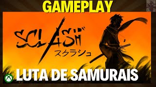 SCLASH  GAMEPLAY do INICIO ao FIM no XBOX [upl. by Ayaros764]