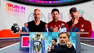 We have to win all our matches  How Arteta Pep and Klopp see the title race🔥 [upl. by Nayra]