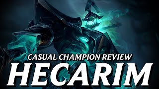 Hecarims Wild Rift redesign is a MASSIVE improvement actually  Casual Champion Review [upl. by Nallaf]