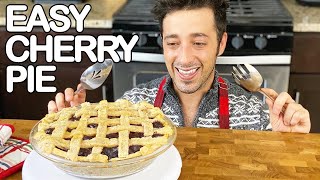 Dan Sheppard Makes Cherry Pie for Thanksgiving [upl. by Elva]