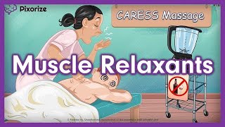 Muscle Relaxants Mnemonic for Nursing Pharmacology NCLEX [upl. by Onimixam]