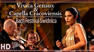 Vivica Genaux amp Capella Cracoviensis  Bach Festival Świdnica 2022 HD [upl. by Wilkens]