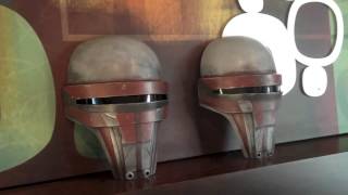 Revans Mask SWTOR  Mynocks DIY Build [upl. by Tenenbaum161]