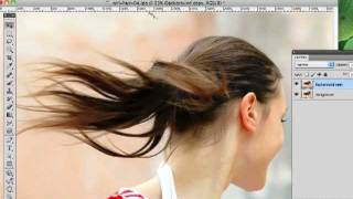 Cutting Out Hair Using Fluid Mask and Photoshop  Tutorial 04 Part 1 of 2 [upl. by Kristo175]