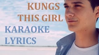 KUNGS  THIS GIRL KARAOKE COVER LYRICS [upl. by Gamal197]