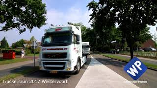 Truckersrun Westervoort 2017 [upl. by Yelserp]