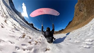 Speedflying  Verbier  GoPro MAX [upl. by Godrich]