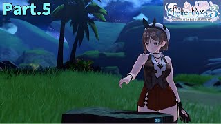 Atelier Ryza 3 Alchemist of the End amp the Secret Key【Japanese Voice Story】Part5 [upl. by Suelo]