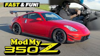 Quick amp Easy Nissan 350Z Build  Continental ExtremeContactForce Tire Review [upl. by Coletta951]