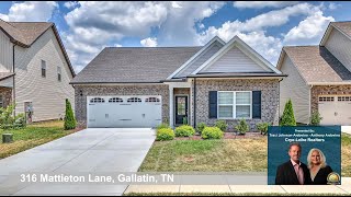 316 Mattieton Ln Gallatin TN [upl. by Melitta]