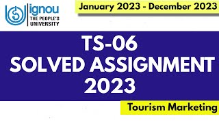 TS06 SOLVED ASSIGNMENT NEW 2023 II BTS COURSE ASSIGNMENT [upl. by Eleaffar]