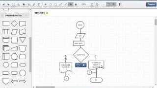 diagrama de flujo como hacerlo [upl. by Laeria]