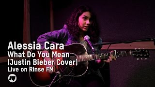 Alessia Cara  What Do You Mean Justin Bieber Cover — Live on Drive with Maya Jama [upl. by Clinton]