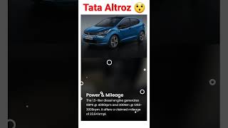 Tata Altroz 😯  Affordable Diesel Car  shorts youtubeshorts viralshorts [upl. by Graf29]