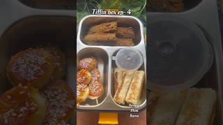 Tiffin box ep4 Breakfast snacks for kids amp weight watchers ytshorts food BengaliMomBarna [upl. by Delogu]