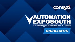 CONSYST Automation Expo South  Highlights [upl. by Heyes463]