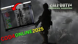 CALL OF DUTY 4 PC ONLINE 2025 [upl. by Annala]