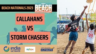 Callahans vs Storm Chasers  Refex Beach Nationals 2023 [upl. by Adni]