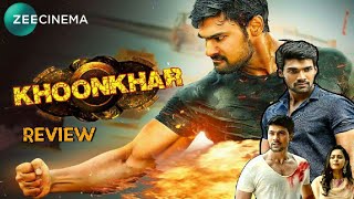 Khoonkhar Hindi dubbed full movie Review  Bellamkonda Sai Sreenivas  Rakul Preet Singh [upl. by Whitman793]