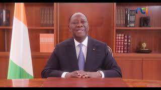 Discours à la Nation du Président de la République Alassane Ouattara du 31 décembre 2023 [upl. by Ahcurb]