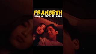 FRANSETH UPDATE September 12 2024 franseth sethfedelin francinediaz [upl. by Ysle]