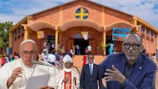 Amen Nonaha HE P Kagame yemereye Pope gufungura INSENGERO 🙏 Vuba cyane [upl. by Nelleoj]