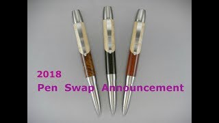 2018 LLWW Pen Swap [upl. by Nashoma916]