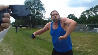 Sovereign Citizen Gets Tased amp Arrested When He Takes on The WRONG Florida Cop [upl. by Trilby]