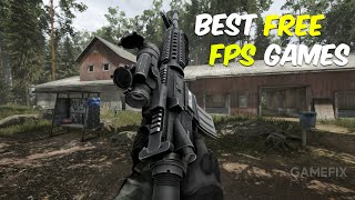 TOP 15 BEST Free FPS Games Part 1  BEST Free To Play FPS Games  Best First Person Shooter Games [upl. by Ahsiad]