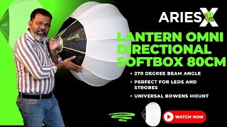 AriesX Lantern Softbox Unboxing amp Review  Hindi  Urdu [upl. by Filiano]