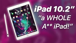 2019 iPad 102quot  329 Value King  Unboxing  Impressions [upl. by Teddman]