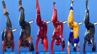 THICC LYNX STAGE 3 EMOTE quotCAT FLIPquot PERFORMED WITH ALL MY GIRLS 😍❤️ FORTNITE SEASON 7 [upl. by Diet542]