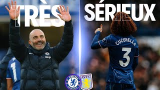 MASTERCLASS  1er décembre cest officiel pour moi CHELSEA IS BACK ⚽️ Débrief Chelsea 🆚️ A Villa [upl. by Anec650]