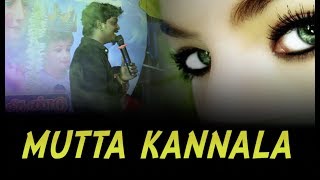 Gana Sudhakar  Mutta Kannala Song  Chennai Gana  Ottavaai [upl. by Aerdua]