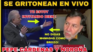 Acalorada Entrevista se C4L1ENTA Pepe Cárdenas y Noroña Epico Final [upl. by Gianna]