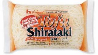 Atkins Diet Product Reviews Shirataki quotMiraclequot Noodles [upl. by Kram]