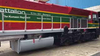 13 KUMAON  REZANG LA BATTALION INDIAN ARMY GETS A TRAIN ENGINE ON ITS NAME BY INDIAN RAILWAYS 🇮🇳 [upl. by Aekin]