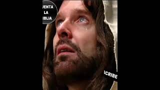 Short  JESÚS LLORÓ  ¿CUANTAS VECES LLORÓ el CRISTO y PORQUE lo HIZO UNA HISTORIA de AMOR jesus [upl. by Madella991]