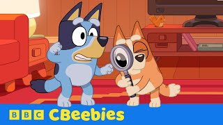 Bluey and Bingo’s DanceOff  Musical Statues Fun  CBeebies [upl. by Natfa729]